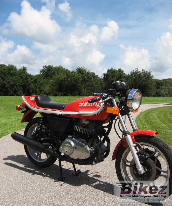 1978 Ducati 350 S Desmo photo